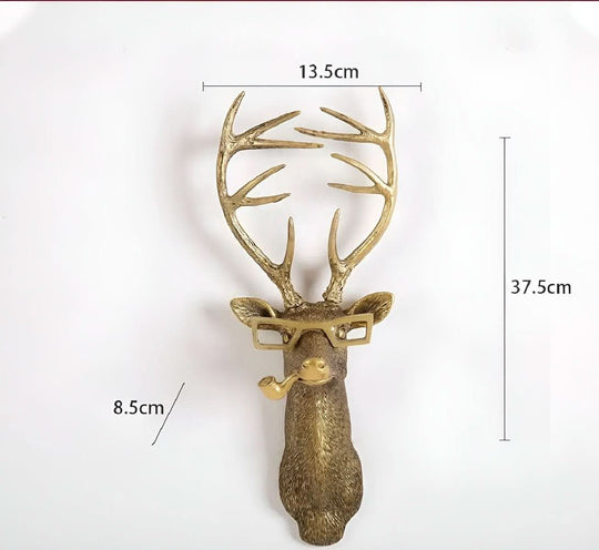 Wandhaken Dierenvormen Handgemaakt 8