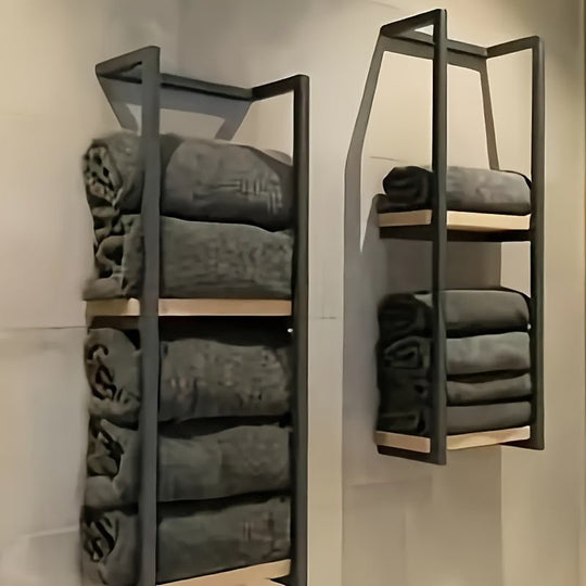 Wandhanddoekhouder Roestvrij Staal Modern 3
