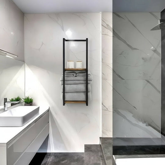 Wandhanddoekhouder Roestvrij Staal Modern 5