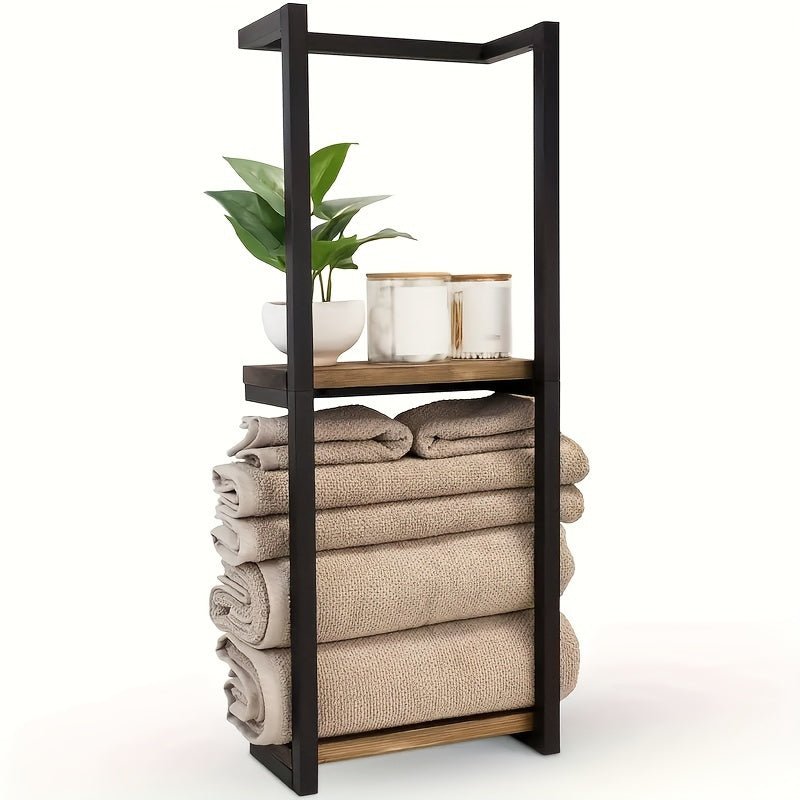 Wandhanddoekhouder Roestvrij Staal Modern 6