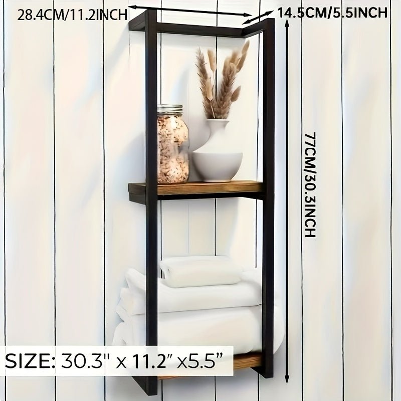 Wandhanddoekhouder Roestvrij Staal Modern 7