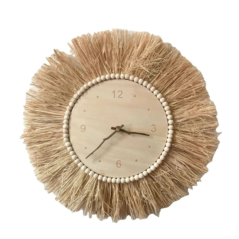 Wandklok Boho Stijl van Tarwestro 5
