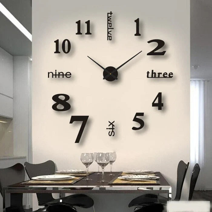 Wandklok Creatief Design Modern 14