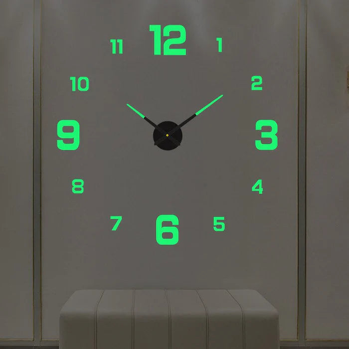 Wandklok Creatief Design Modern 8