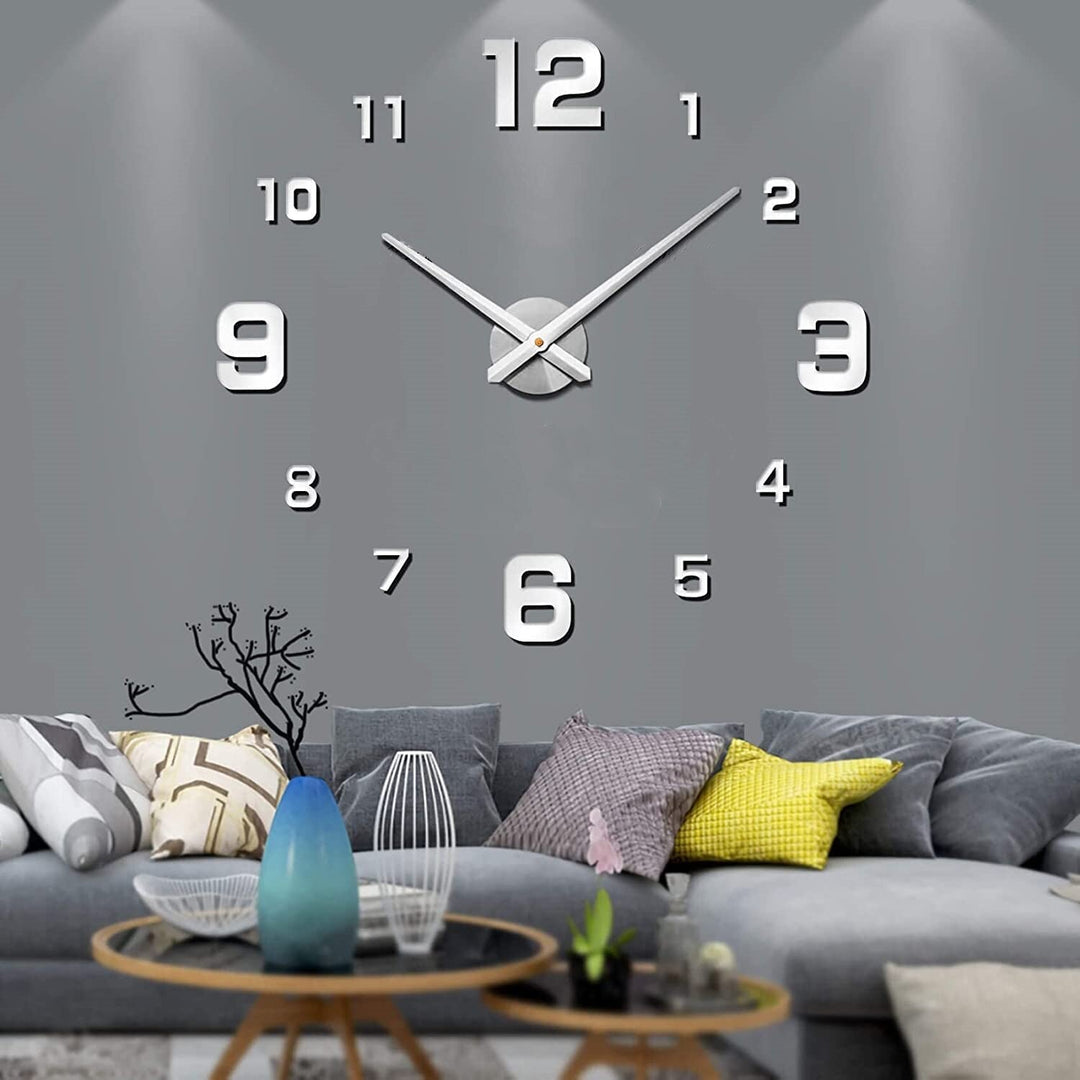Wandklok Creatief Ontwerp voor Thuis 1