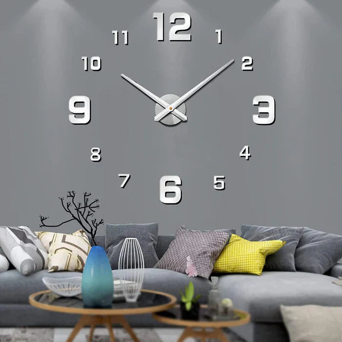 Wandklok Creatief en Uniek 1