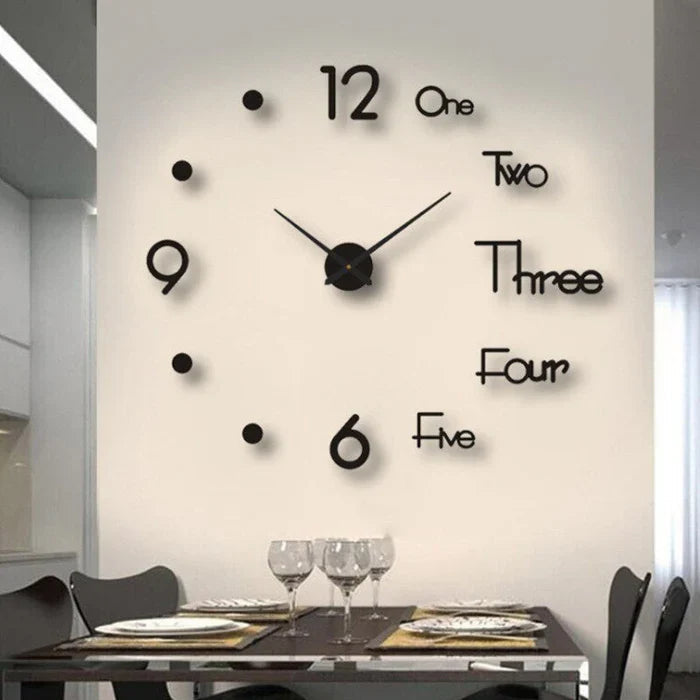 Wandklok Creatief en Uniek 7