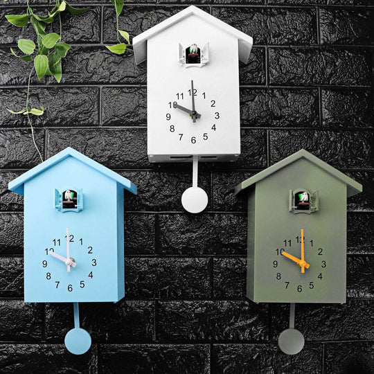 Wandklok Koekoek Traditioneel Design 4