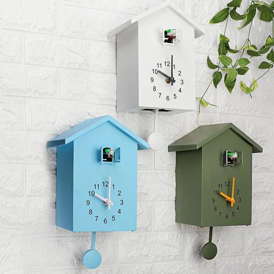 Wandklok Koekoek Traditioneel Design 5