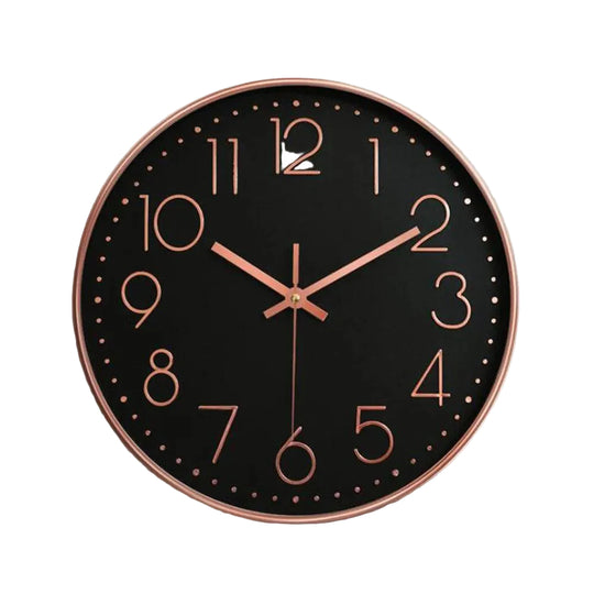 Wandklok Minimalistisch Design 30 cm Stille Beweging 3