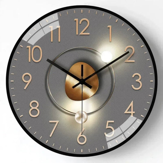 Wandklok Minimalistisch Design Stille Uurwerk voor Moderne Interieurs 10