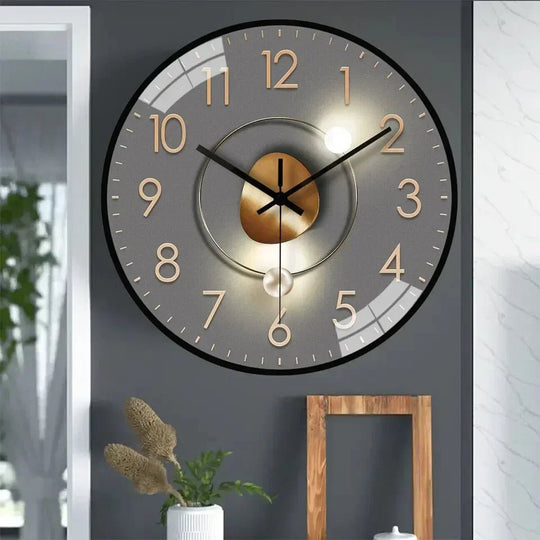 Wandklok Minimalistisch Design Stille Uurwerk voor Moderne Interieurs 3