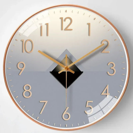Wandklok Minimalistisch Design Stille Uurwerk voor Moderne Interieurs 7