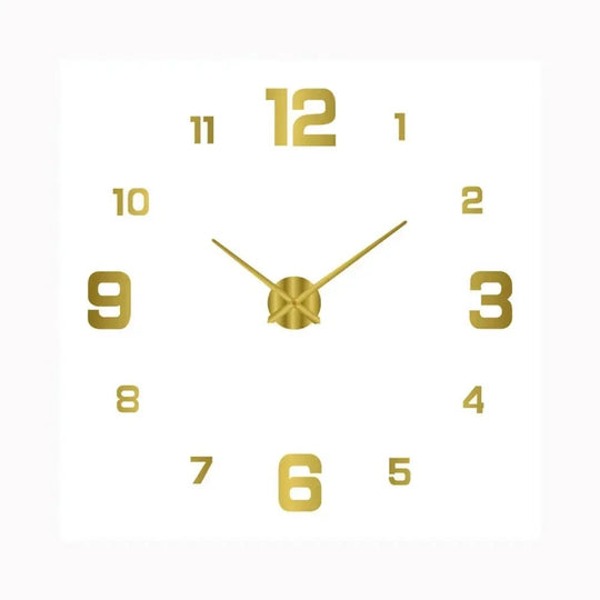 Wandklok Minimalistisch Design Stille Uurwerk voor Moderne Interieurs 8
