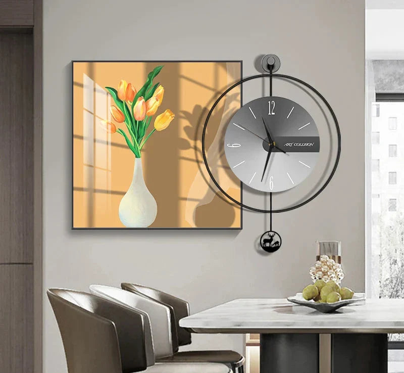 Wandklok Moderne Stijl 8