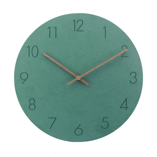 Wandklok Scandinavisch Design Minimalistisch 3