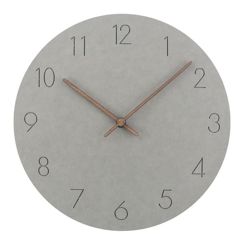 Wandklok Scandinavisch Design Minimalistisch 4