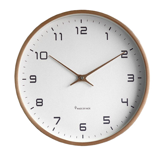 Wandklok Scandinavisch Design Minimalistisch Decoratief 0