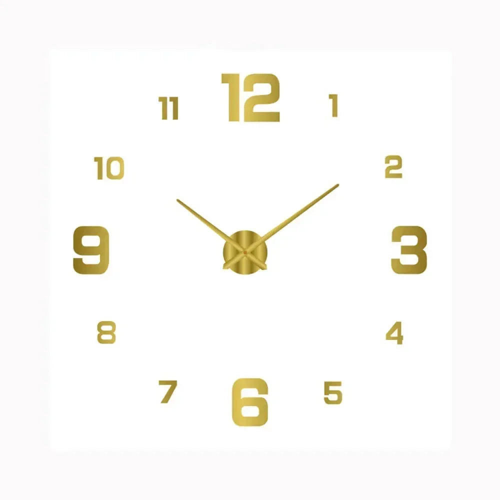 Wandklok Stille Klassieke Design 7