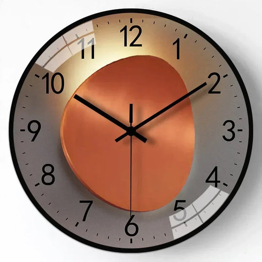 Wandklok Stille Klassieke Design 9