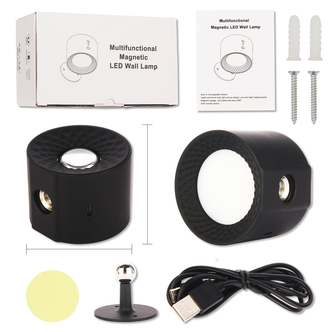 Wandlamp LED 360° Flexibel Design 2