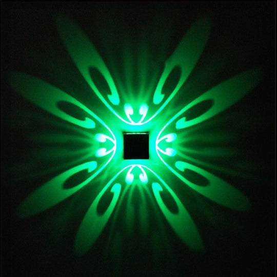 Wandlamp LED RGB Design 2