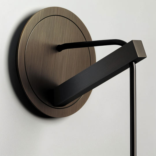 Wandlamp Minimalistisch Rookglas 6
