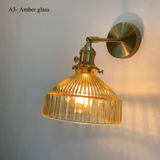 Wandlamp Scandinavisch Vintage Stijl 2