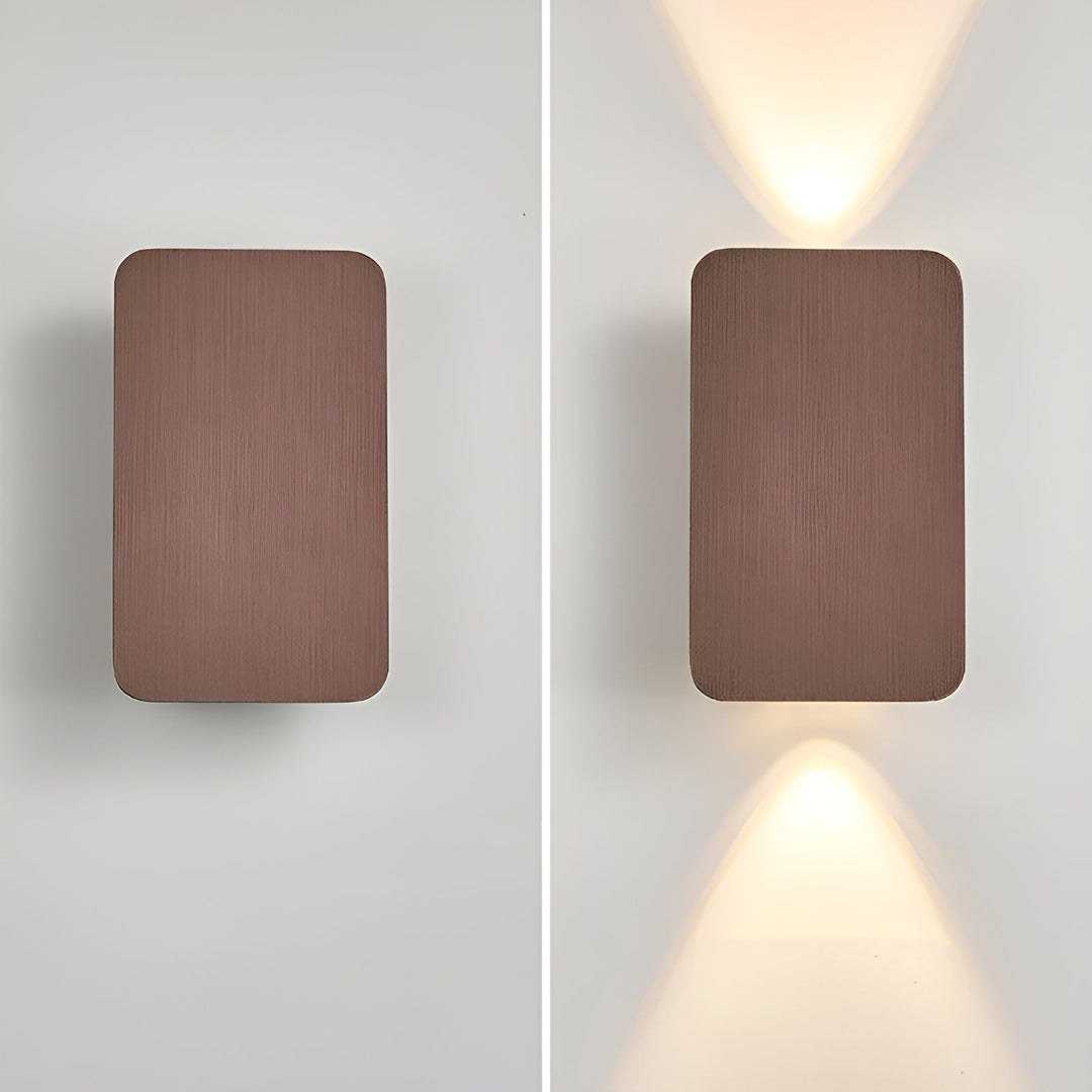 Wandlamp Zwart LED Minimalistisch Design voor Binnengebruik 2