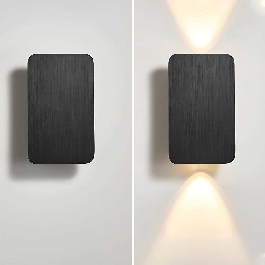 Wandlamp Zwart LED Minimalistisch Design voor Binnengebruik 3