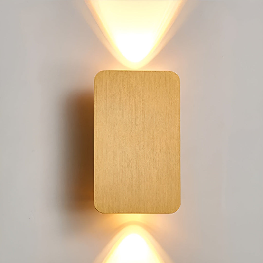 Wandlamp Zwart LED Minimalistisch Design voor Binnengebruik 5