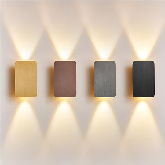 Wandlamp Zwart LED Minimalistisch Design voor Binnengebruik 7