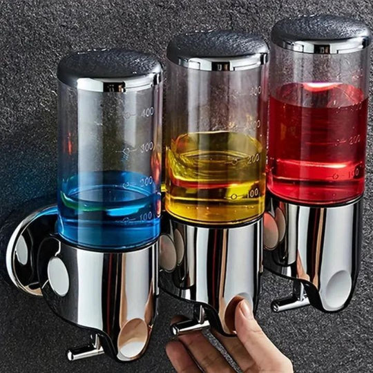 Wandmontage Zeepdispenser voor Badkamer Modern Design 2