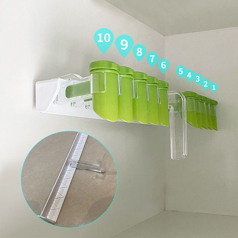 Wandplank Voor Kruiden Met Luchtdichte Clip - Ruimtebesparend Ontwerp 3