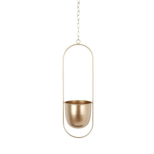 Wandplantenhanger Minimalistisch Met Verstelbare Ketting 10