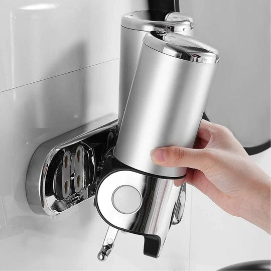 Wandzeepdispenser Roestvrijstaal Modern Design 0