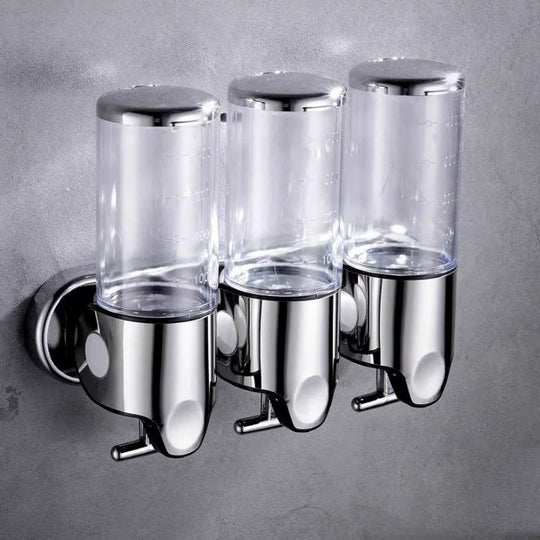 Wandzeepdispenser Roestvrijstaal Modern Design 11