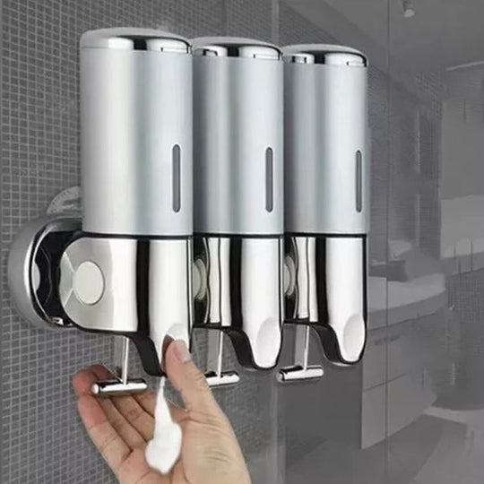 Wandzeepdispenser Roestvrijstaal Modern Design 3