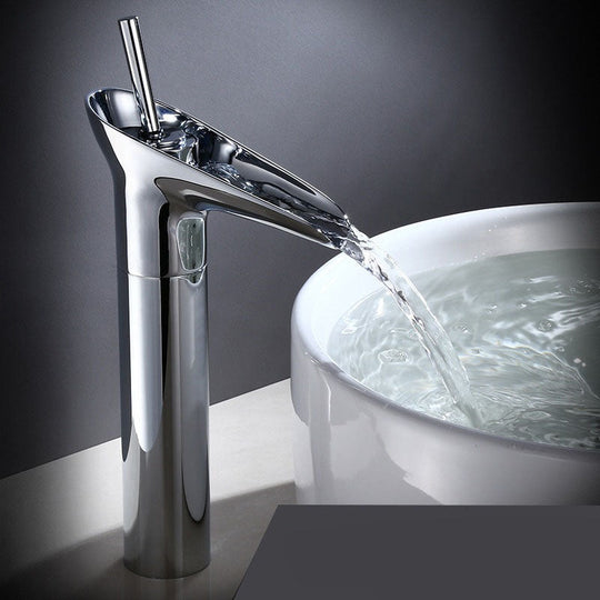 Wastafelkraan Retro Waterval 15