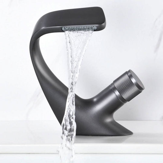 Wastafelkraan Waterval Eengreeps Modern 8