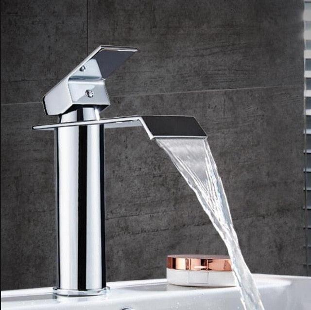 Wastafelkraan Watervalkraan Modern 0