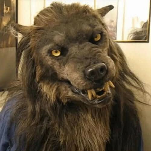 Weerwolfmasker voor Halloween en Cosplay 0