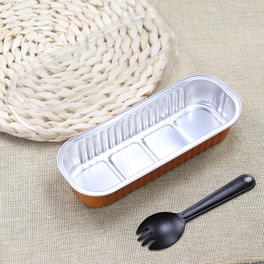 Wegwerp Aluminiumfolie Container Multifunctioneel voor Koken en Catering 5
