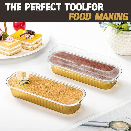 Wegwerp Aluminiumfolie Container Multifunctioneel voor Koken en Catering 7
