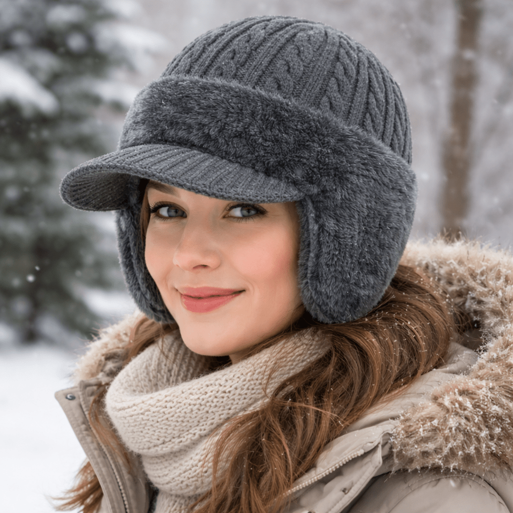 Wintermuts voor Dames en Heren met Gehoorbescherming 0