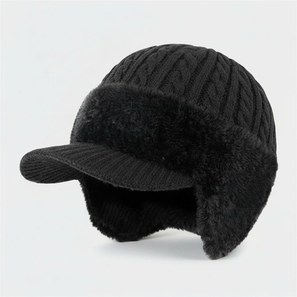 Wintermuts voor Dames en Heren met Gehoorbescherming 4
