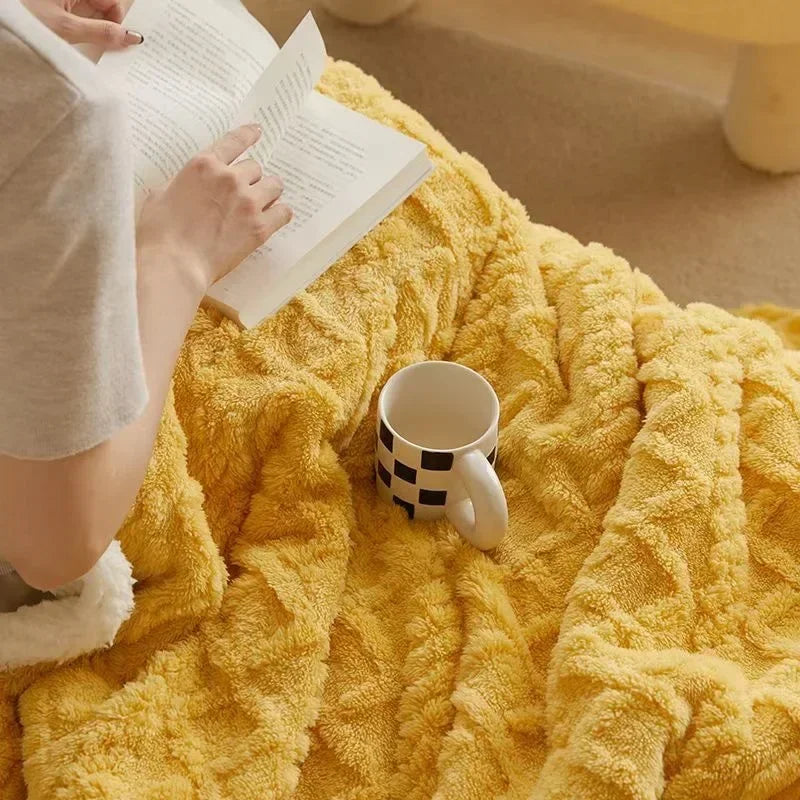 Wollen Deken Omkeerbaar voor Winterwarmte en Comfort 2