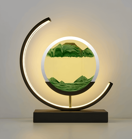 Zandloperlamp ChicSandscape LED Verlichting voor Betoverende Sfeer 1