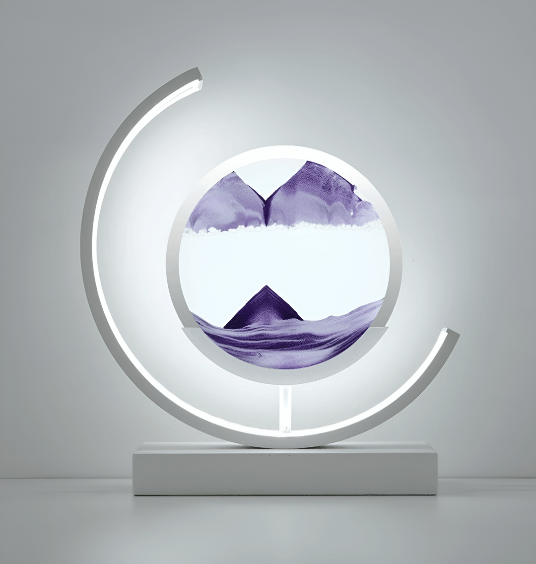Zandloperlamp ChicSandscape LED Verlichting voor Betoverende Sfeer 3