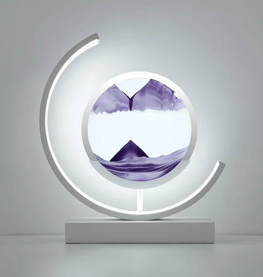 Zandloperlamp ChicSandscape LED Verlichting voor Betoverende Sfeer 3